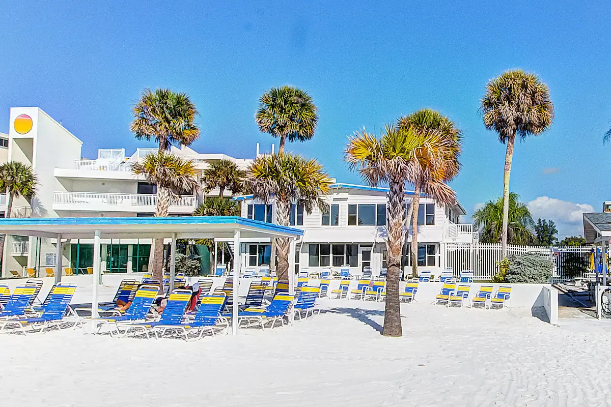 Beachfront Getaway in Siesta Key