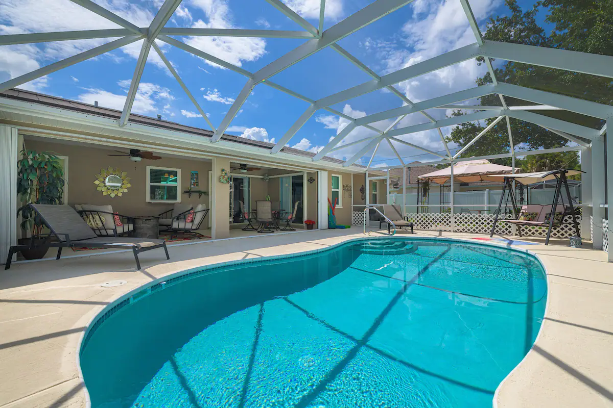 Escape to Heated Pool | 3 King Beds | Private Home